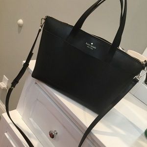 Black Kate Spade purse!